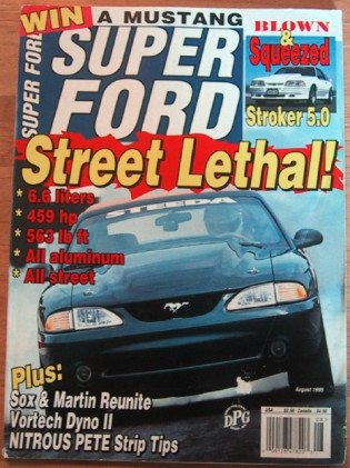 SUPER FORD 1995 AUG - SOX & MARTIN, 4-VALVE FOX
